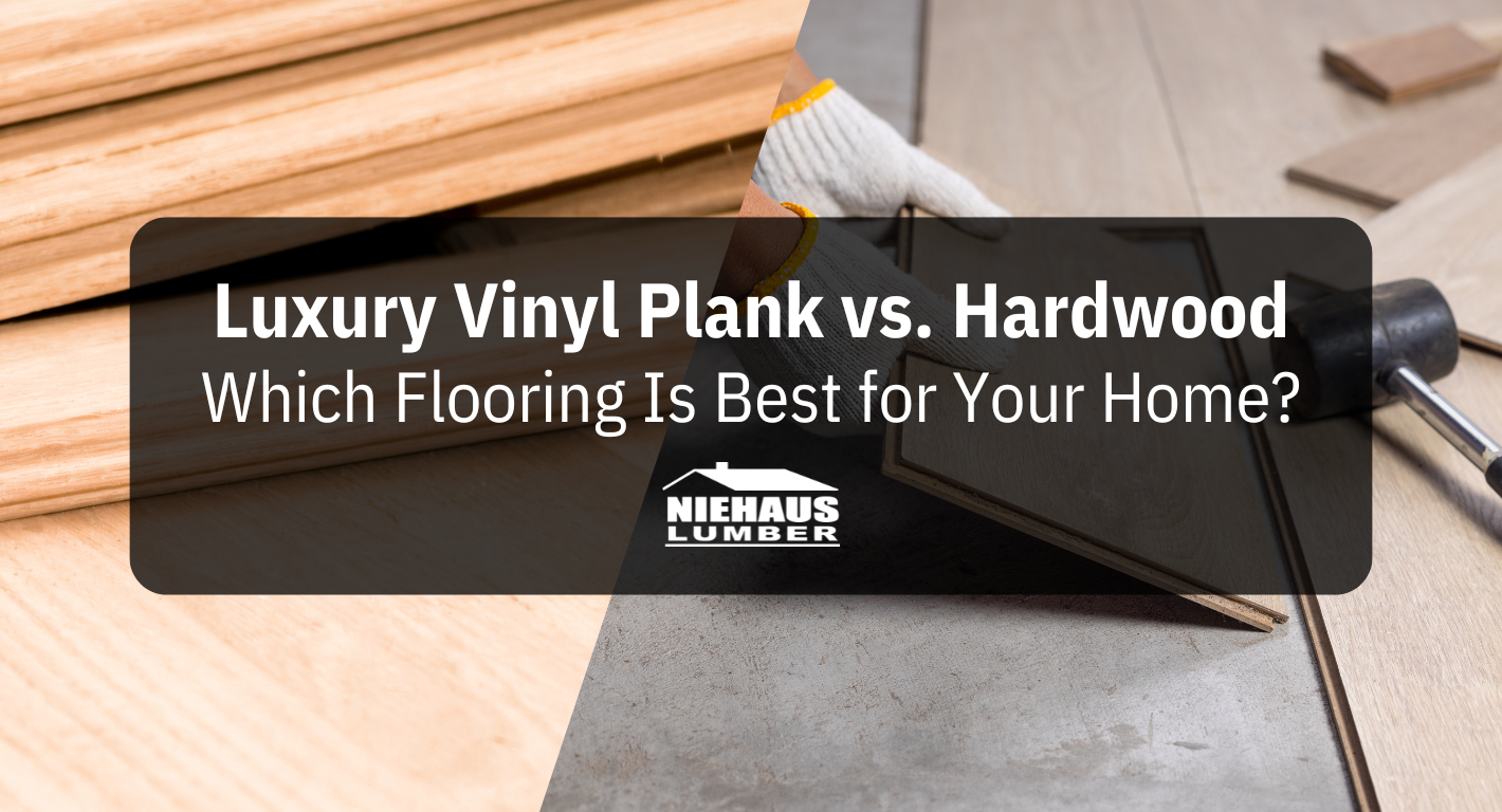 luxury vinyl plank vs Hardwood